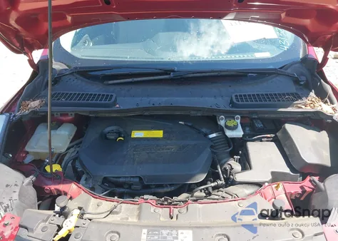 2016 Ford Escape Se z USA, uszkodzony, nr VIN 1FMCU0GX8GUC25057